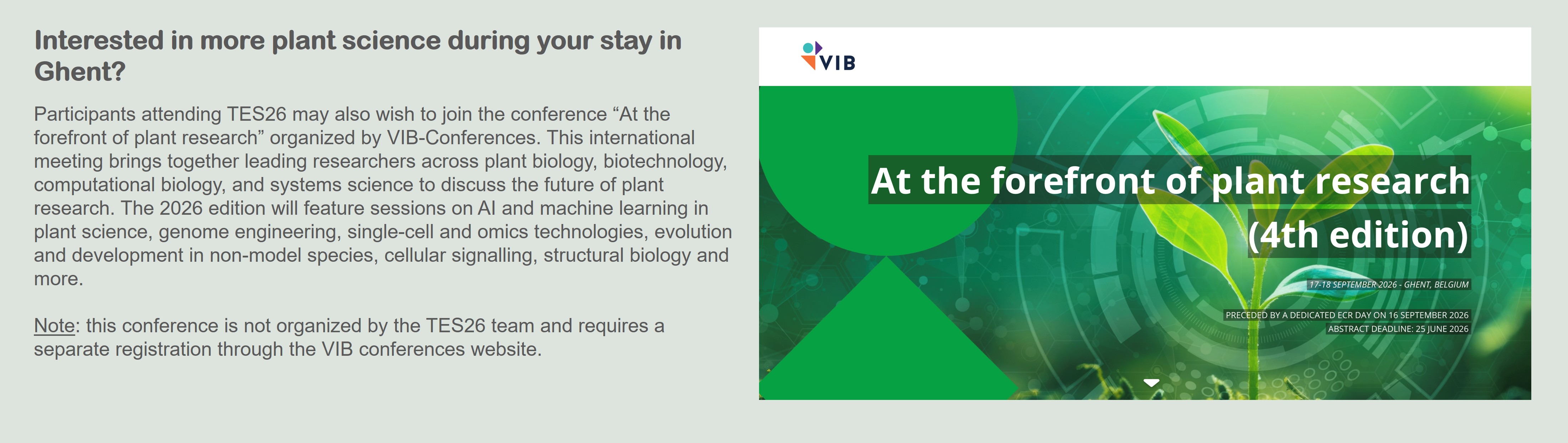 VIB Conferences
